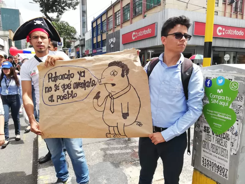 Marchas Bucaramanga