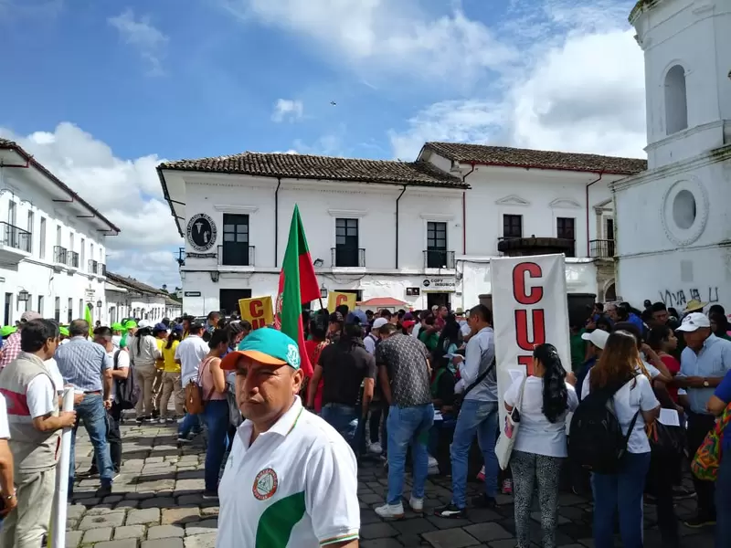 Marchas Popayán