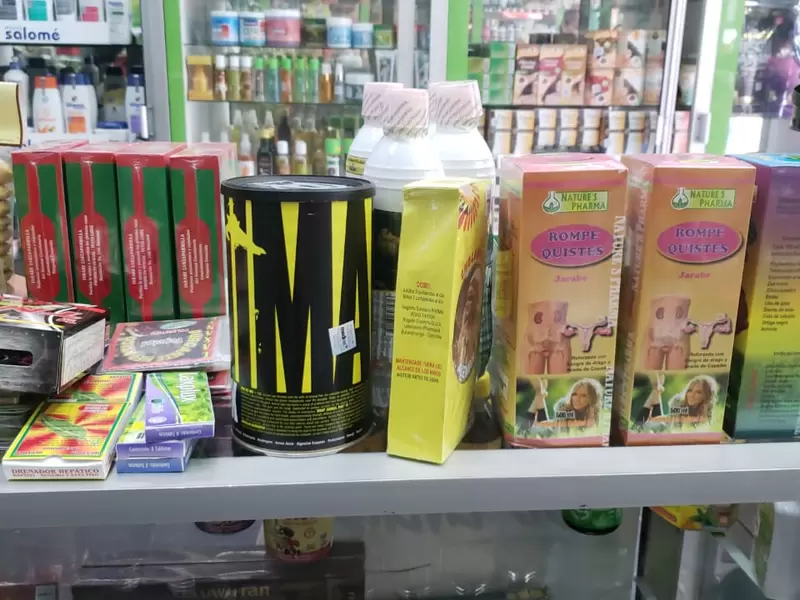Medicamentos incautados