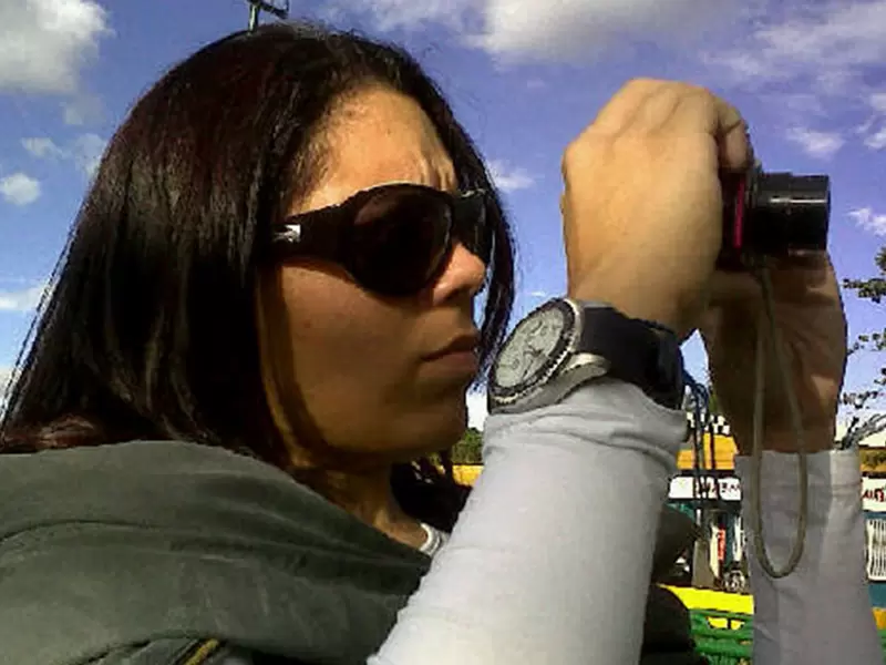 Melisa Martínez García, joven secuestrada en el municipio de Zona Bananera, en el departamento de Magdalena