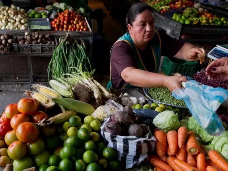 Mercado en Colombia Mercado en Colombia