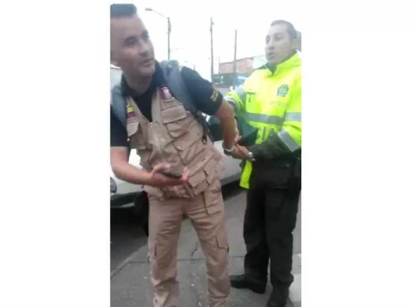Requisa a militar que terminó en agresión Requisa a militar que terminó en agresión