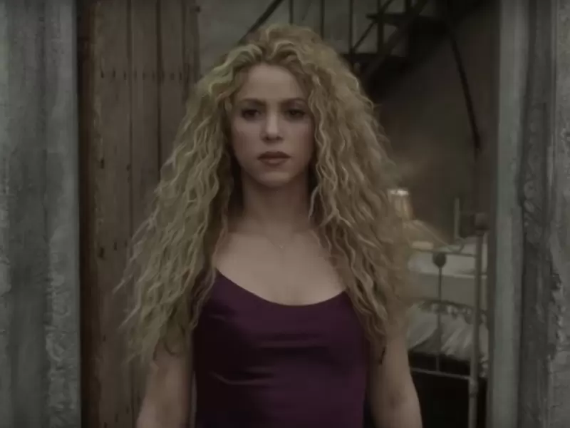 Video de 'Nada' de Shakira