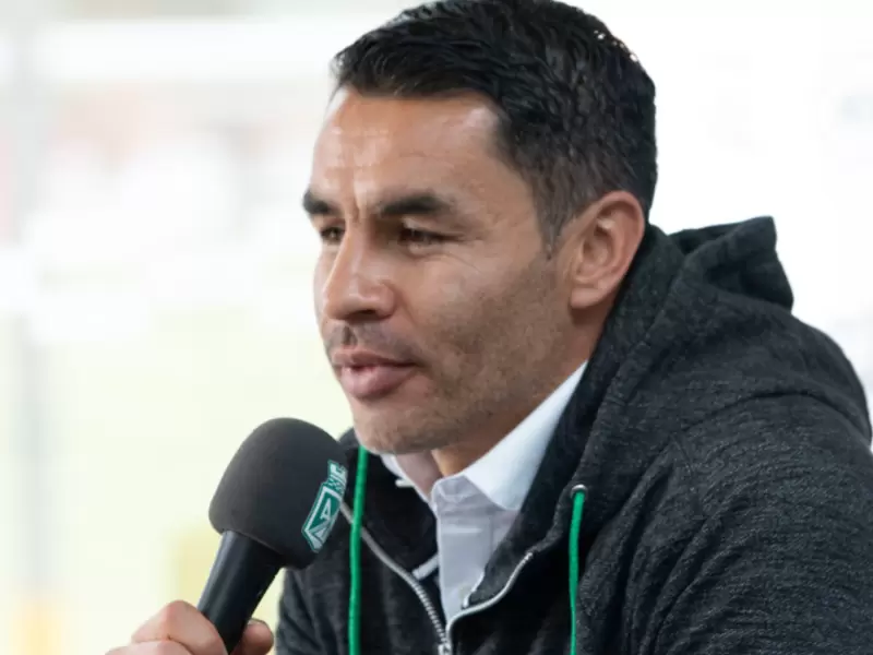 Francisco Nájera, director deportivo de Atlético Nacional