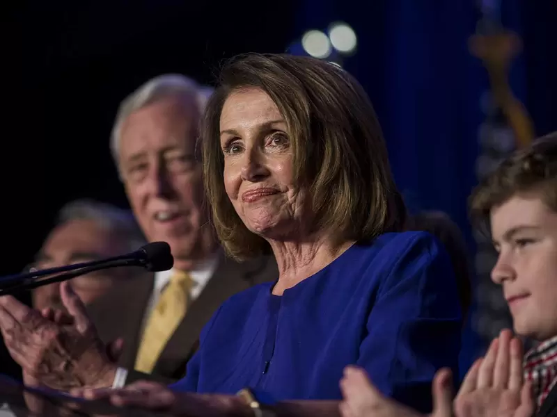 Nancy Pelosi representa una importante fuerza política contra Trump
