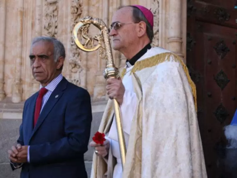 Obispo Salamanca Carlos López