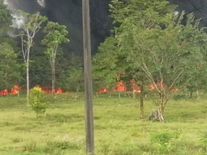 En Cubará (Boyacá) atentaron contra el oleoducto Caño Limón Coveñas