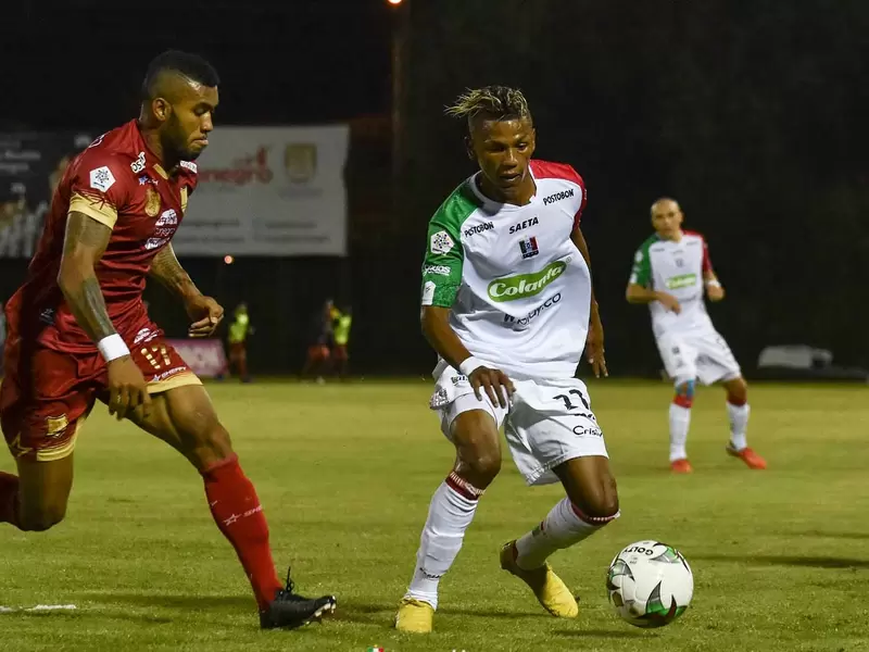 Once Caldas Vs. Rionegro