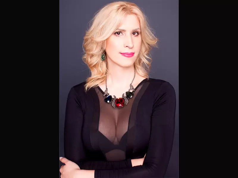 Ophelia Pastrana, comediante colombiana reconocida por la BBC y por Forbes