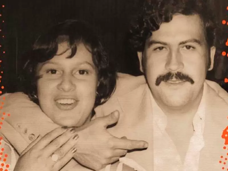 Portada del libro de Maria Victoria Henao sobre Pablo Escobar