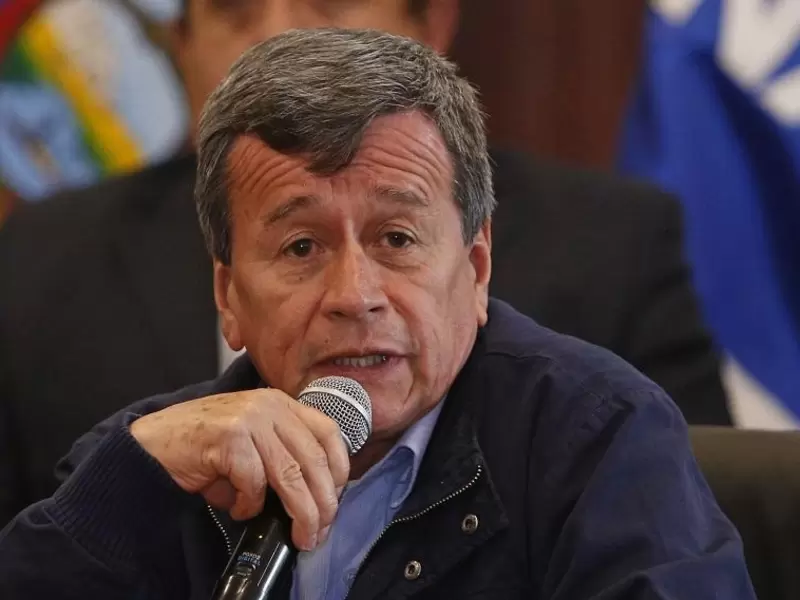 Pablo Beltrán, jefe de negociador del ELN