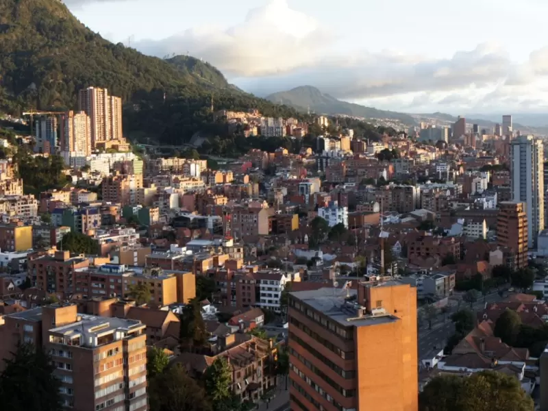 Panorámica de Bogotá