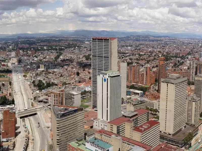Panorámica de Bogotá