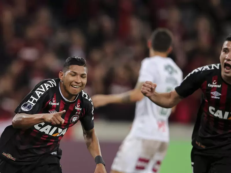 Atlético Paranaense vs Fluminense - Copa Sudamericana