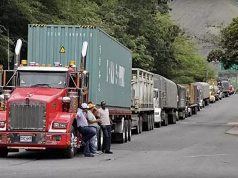 Paro Camionero