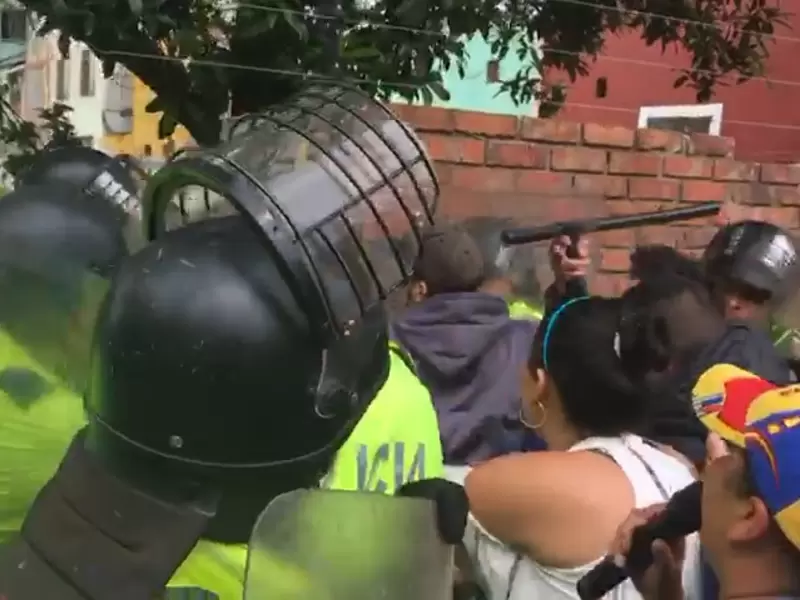 Habitantes de El Salitre se oponen a reubicación de venezolanos