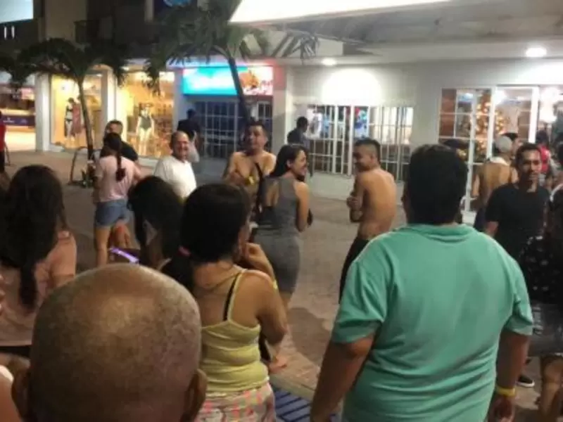 Los sanandresanos viven temerosos ante la seguidilla de temblores