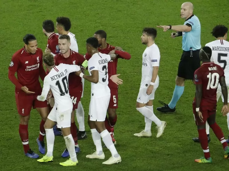 PSG Vs. Liverpool