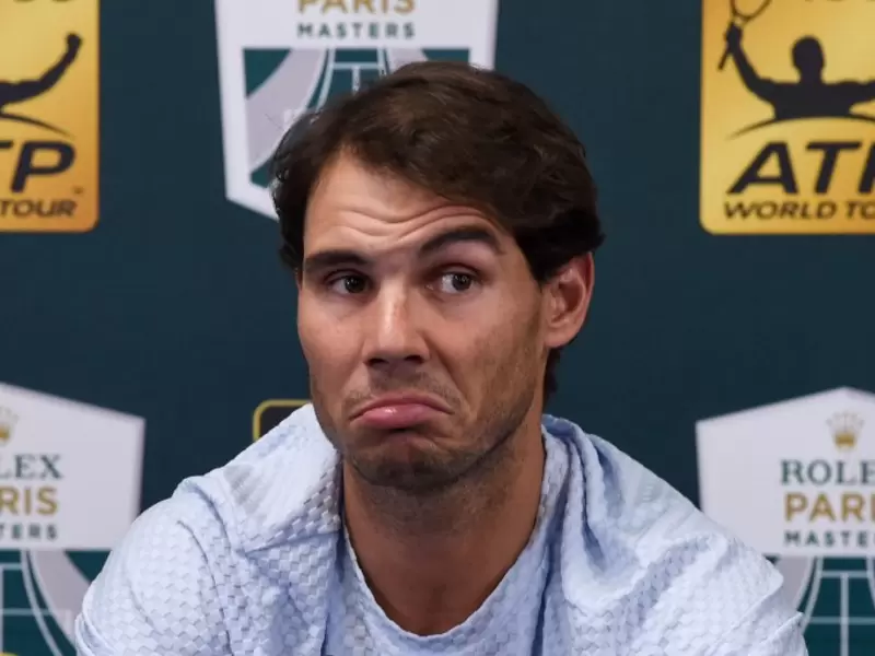 Rafael Nadal se perderá el Torneo de Maestros por una lesión en el tobillo