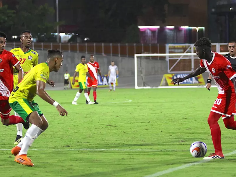 Real Cartagena Vs. Cortuluá