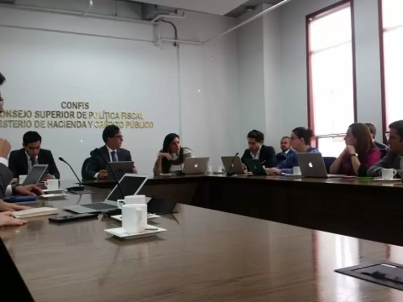 Reunión MinHacienda Emprendedores