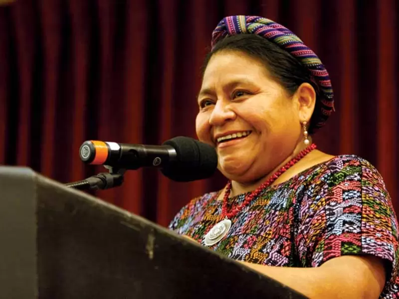 Rigoberta Menchú llega a Valledupar