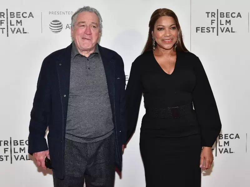 Robert de Niro y Grace Hightower
