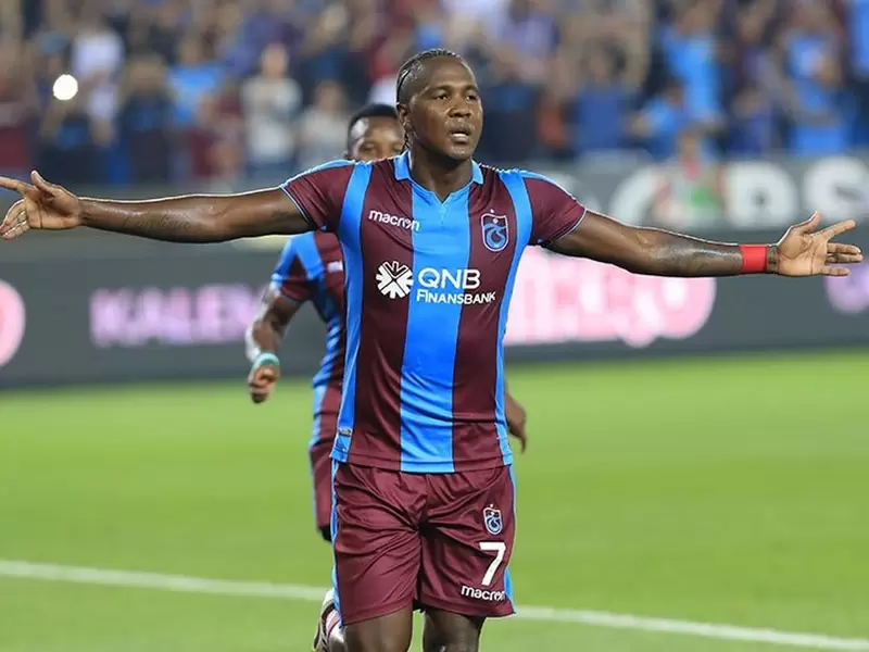 Hugo Rodallega, delantero colombiano