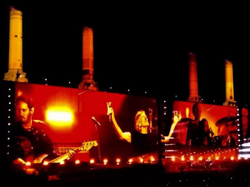 Concierto de Roger Waters en Bogotá en el estadio El Campín de Bogotá (21/11/18)