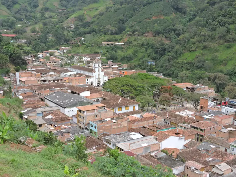 Referencia Salgar, Antioquia.