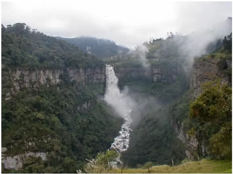 Salto Tequendama.