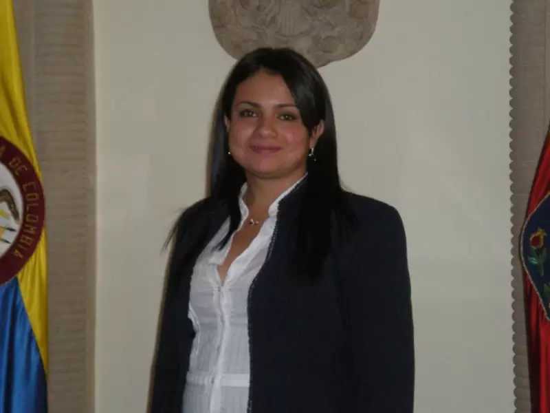 Sandra Milena Rodríguez Amarillo ex alcaldesa de Tunjuelito