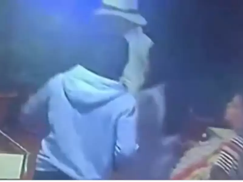 Momento del secuestro de la familia bogotana.