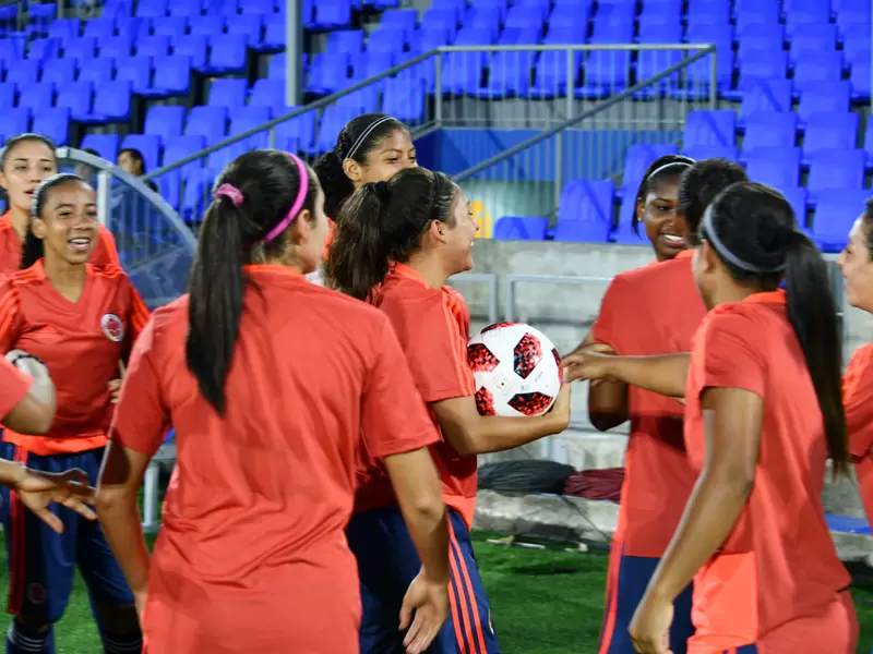 Selección Colombia Femenina Sub-17
