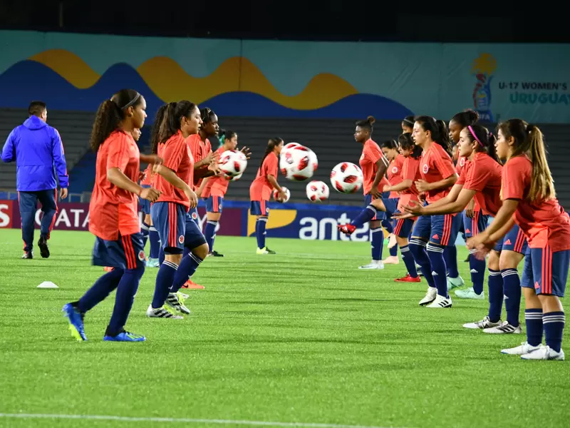 Selección Colombia Femenina Sub-17