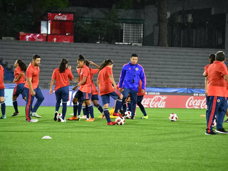 Selección Colombia Femenina Sub-17