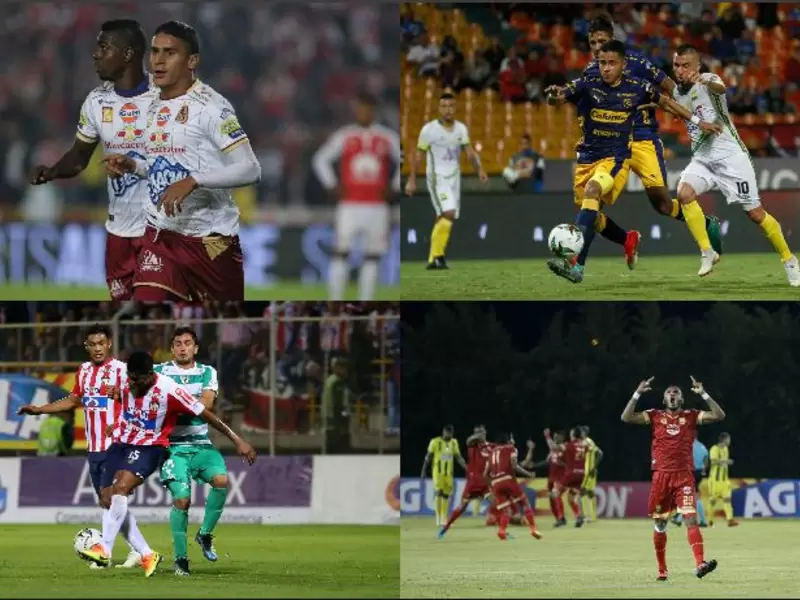 Semifinales de la Liga Aguila