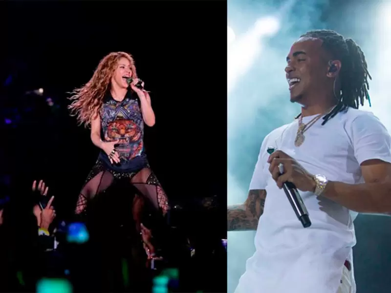 Ozuna estuvo enamorado de Shakira en su niñez