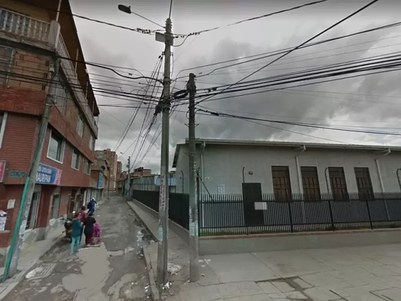 Cables aéreos en Bogotá