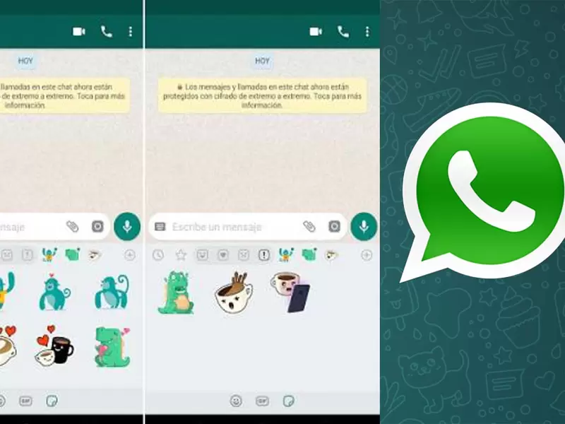 Los stickers de WhatsApp se pueden personalizar