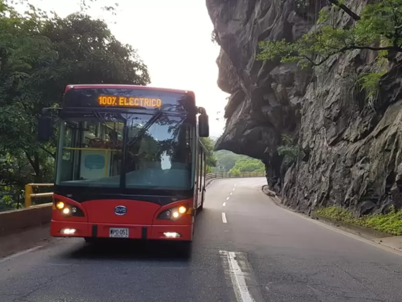 Transmilenio Eléctrico