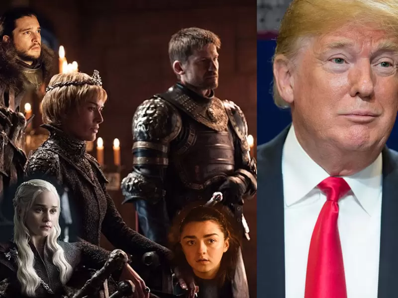 Game of thrones - Trump