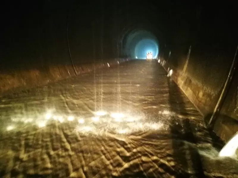Túnel de Carga, Hidroeléctrica del Guavio