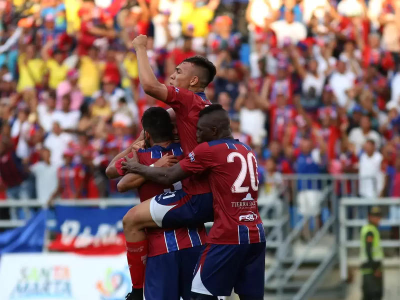 Unión Magdalena vs Deportes Quindío - Torneo Águila 2018