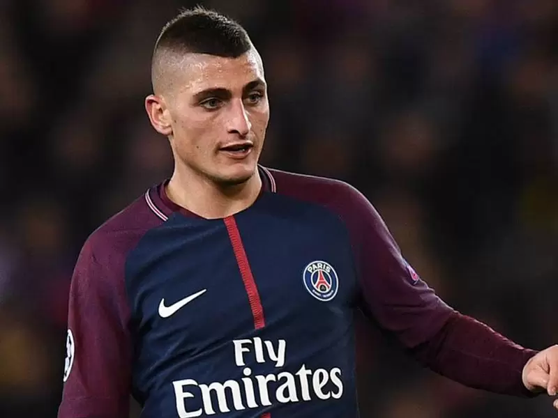 Marco Verratti, jugador del PSG