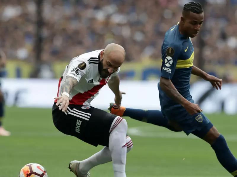 Boca Junior vs River Plate - Final Copa Libertadores