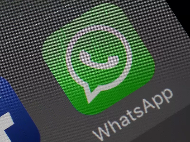 Imagen de la aplicación Whatsapp en un dispositivo móvil