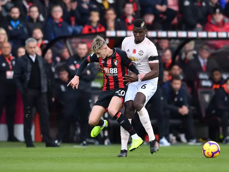Bournemouth vs Manchester United