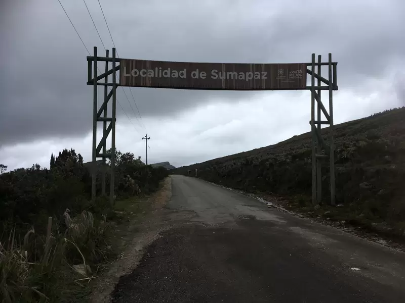 Sumapaz, la localidad rural de Bogotá.