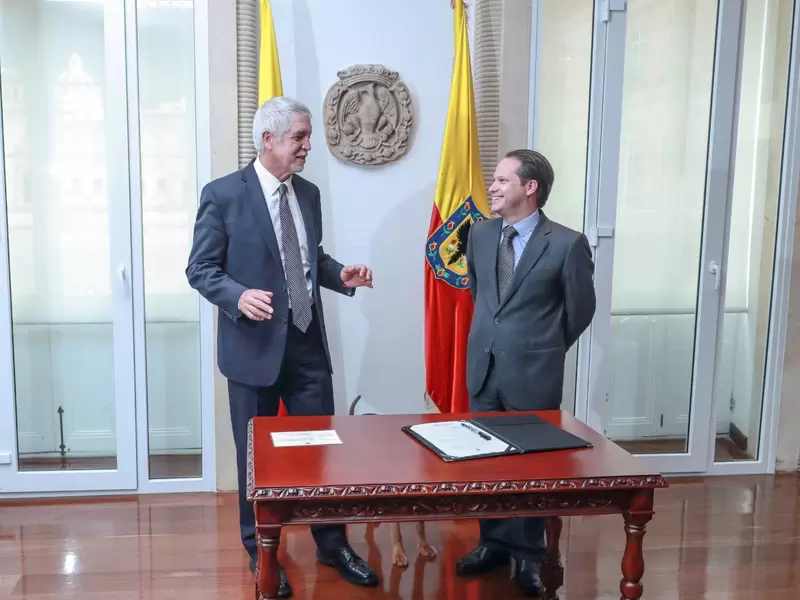 Juan Miguel Durán, nuevo secretario de Gobierno de Bogotá